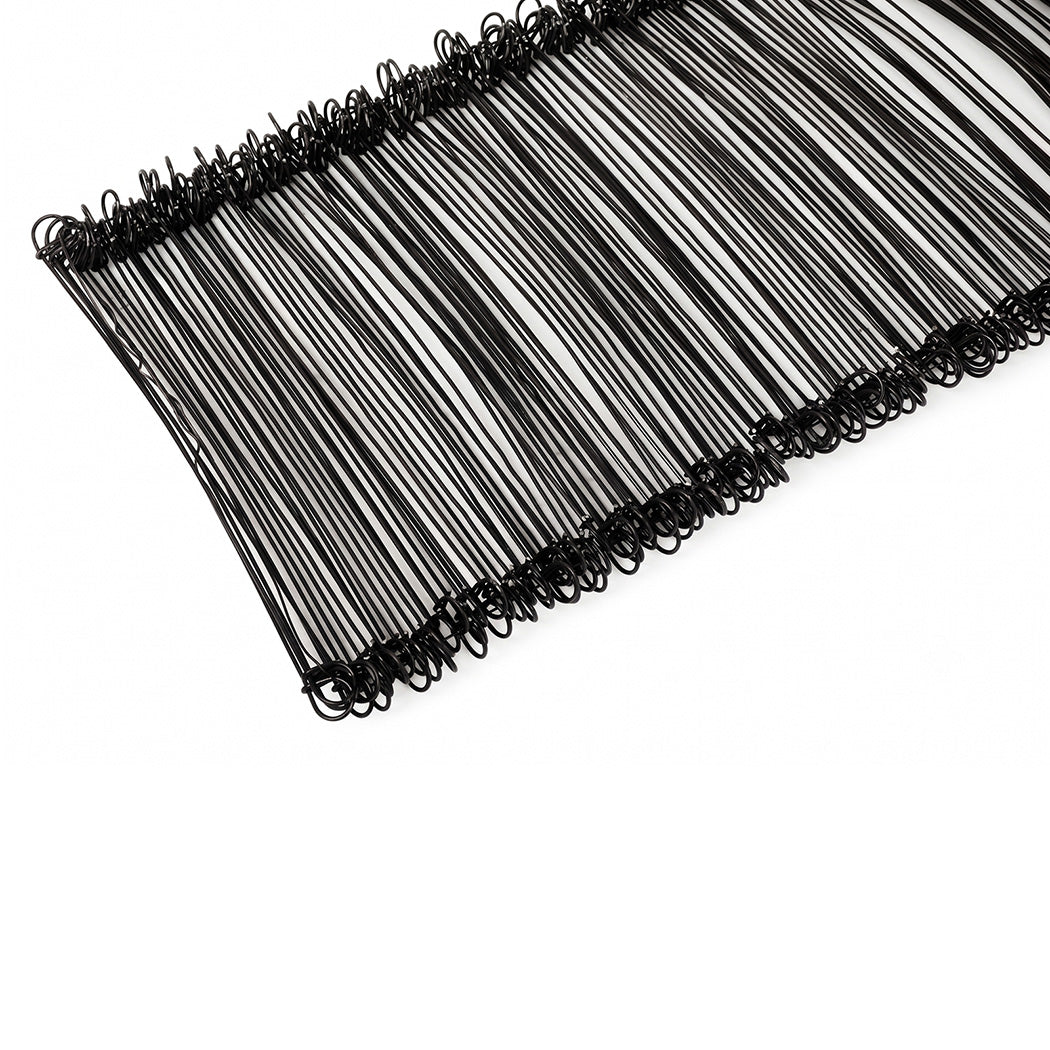 Traderight Cable Ties Rebar Tying Tool Reinforcing Mesh Loop Ties Metal 1000Pcs-2109799594580447237