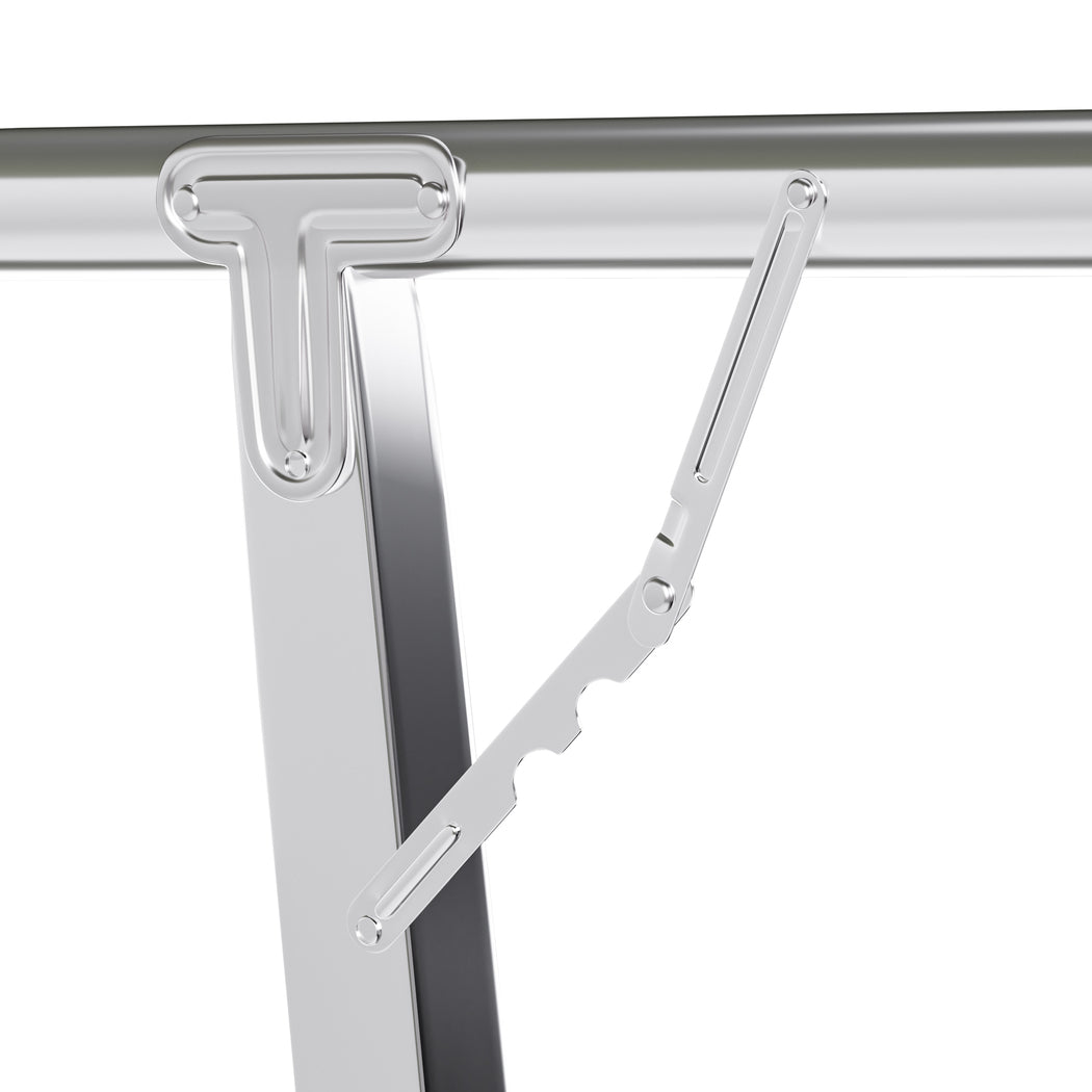Levede Adjustable Clothes Drying Airer Foldable 150-200cm-1950769997898977284