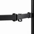 Levede Single Monitor Arm Desk Mount for 13-32 Inch Height Adjustable Black-2100035032906338308