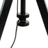 EMITTO Wooden Floor Lamp Modern Tripod Black-1864184397176115204