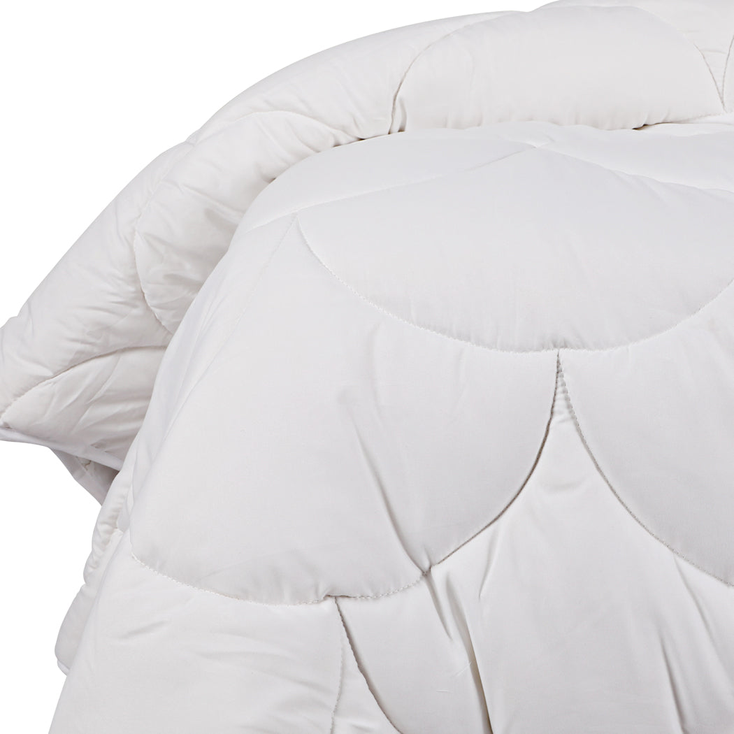 DreamZ Quilt Duvet Doona Microfibre Super King-1864184579594784772