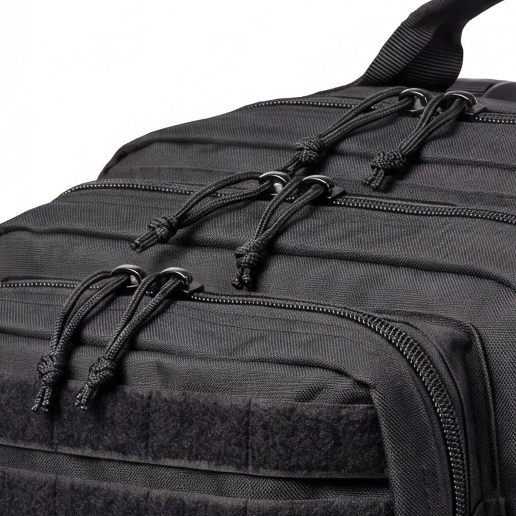 Slimbridge 45L Military Tactical Backpack Rucksack Hiking Travel Bag Black-2072893576735494148