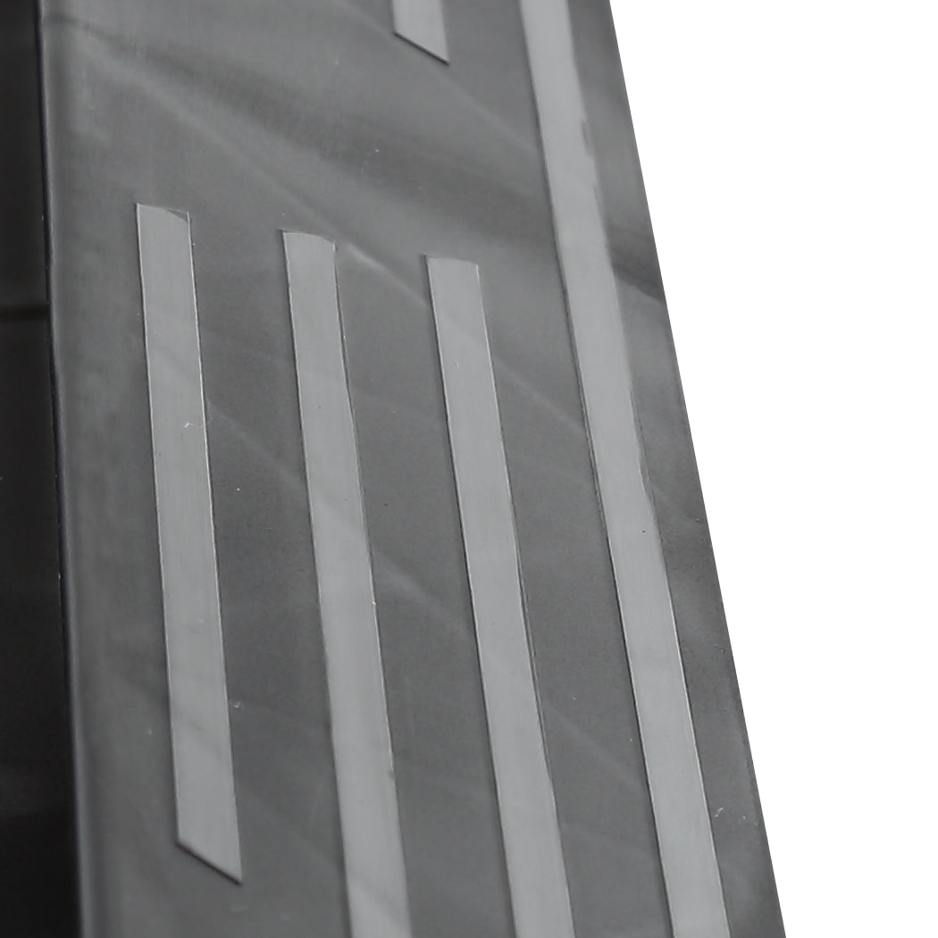Levede Baby Safety Gate Adjustable Pet Black Ramp-1886651053223579652