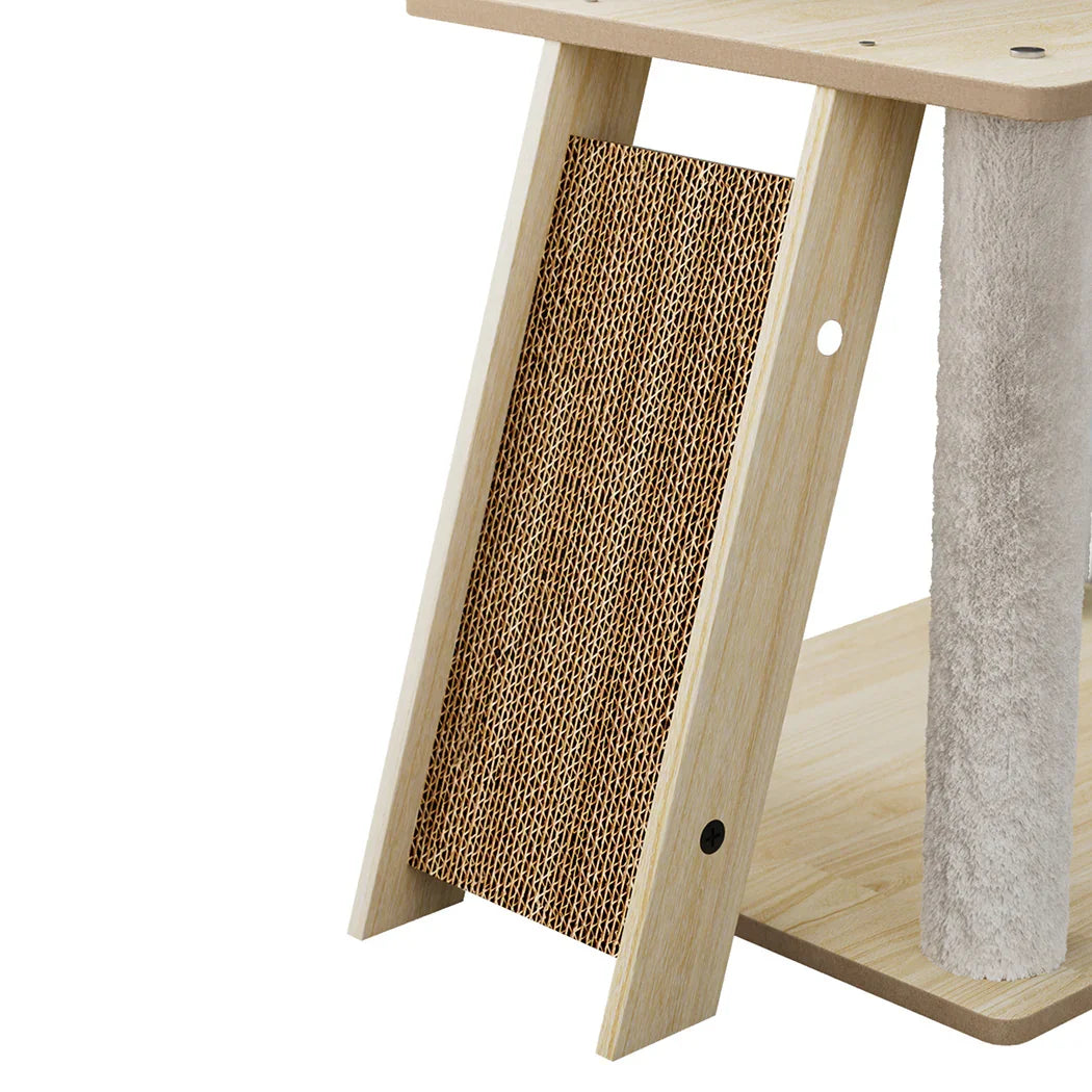 Pawz Cat Tree Tower Large Scratcher Condo House 160cm-2006732708063088644