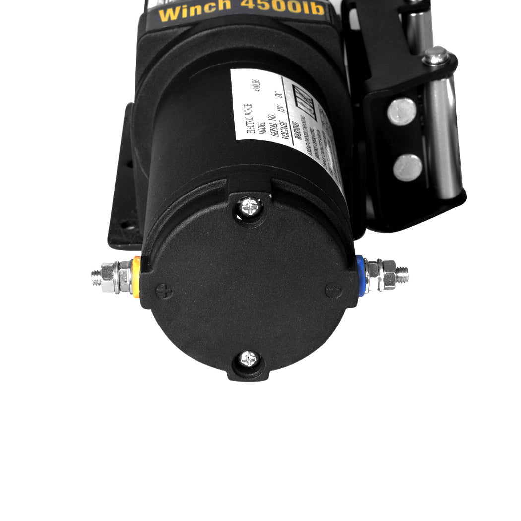 Electric Winch 4500LBS/2041KG 12V Wireless-1864183238302502916