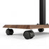 Levede C Shaped Side Table Height Adjustable Rolling 360° Swivel Top End Table-2072893557752074244