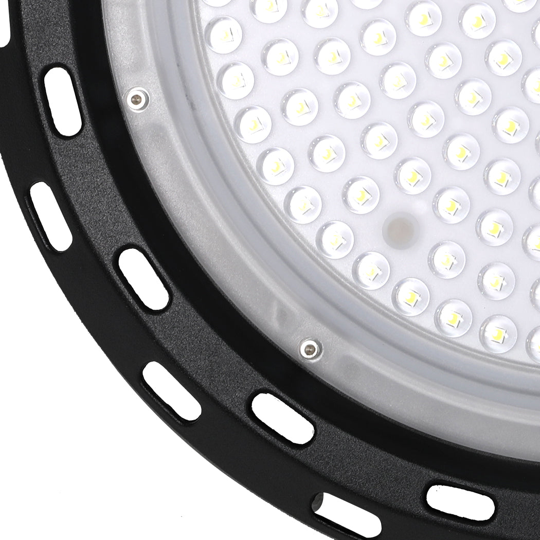 EMITTO Shed LED Lights UFO High Bay 100W-1864184391769657348