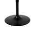 Levede Bar Table Swivel Gas Lift Counter Black-2006733271920152580