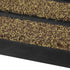 Marlow Front Door Mat 45x75cm Heavy Duty Non Slip Grass Scrape Patio Brown-2109799593204715525