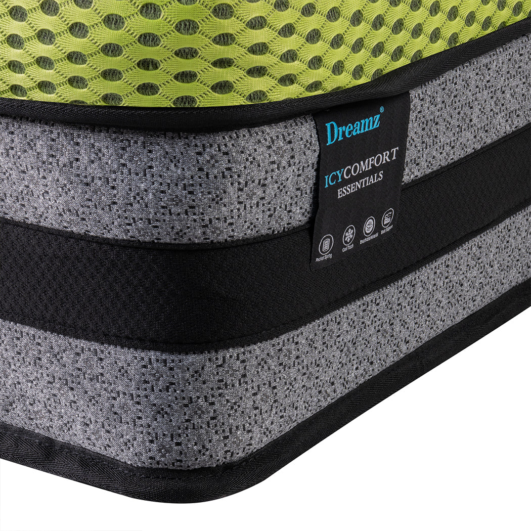 Dreamz King single Cooling Mattress Pocket-2006733094777917444