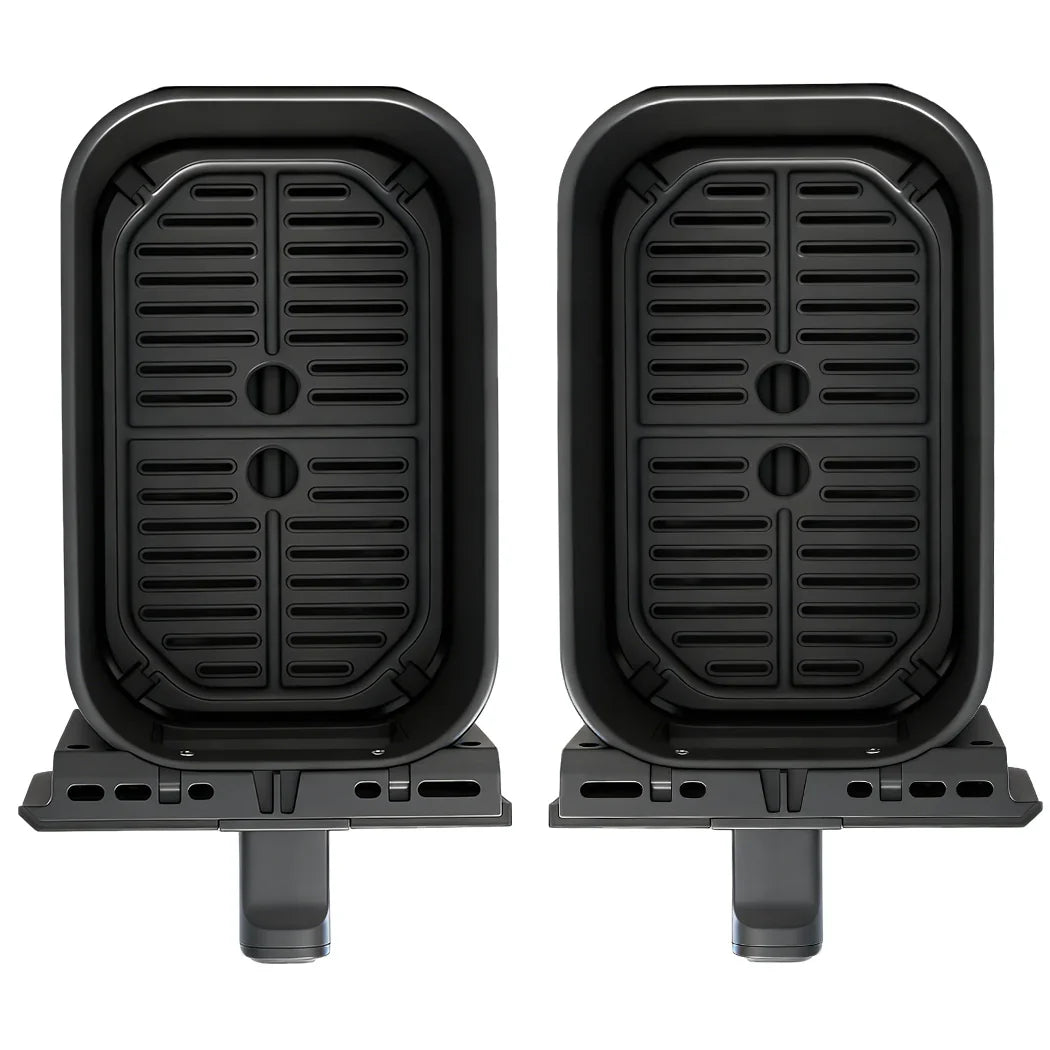 Spector 12L Dual Basket Air Fryer Electric Digital Touchscreen Oil Free Family-2050056774341496836