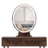 Levede Dressing Table LED Light Strip Brown-1894516789510017028