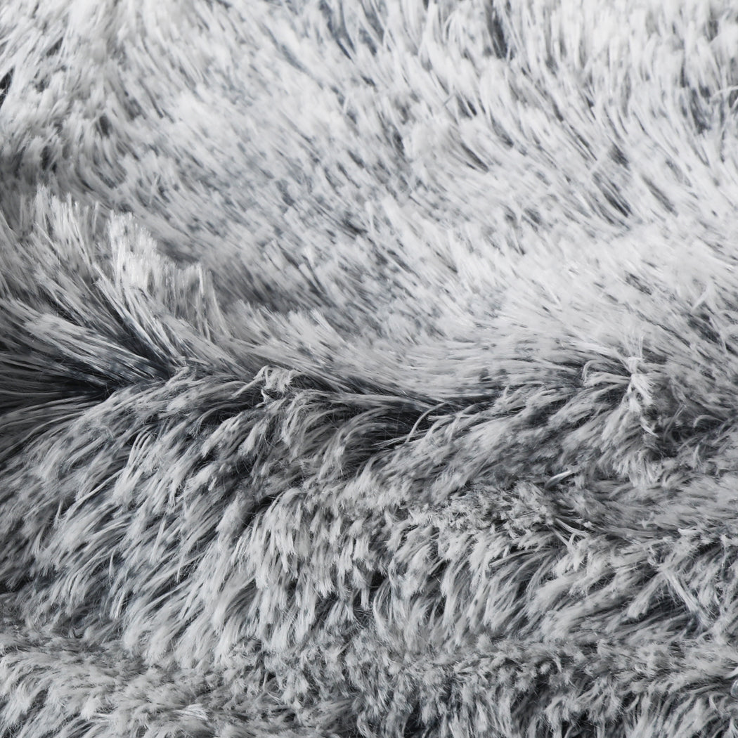 PaWz Dog Blanket Pet Cat Mat Puppy Warm Charcoal-2029387227536166916