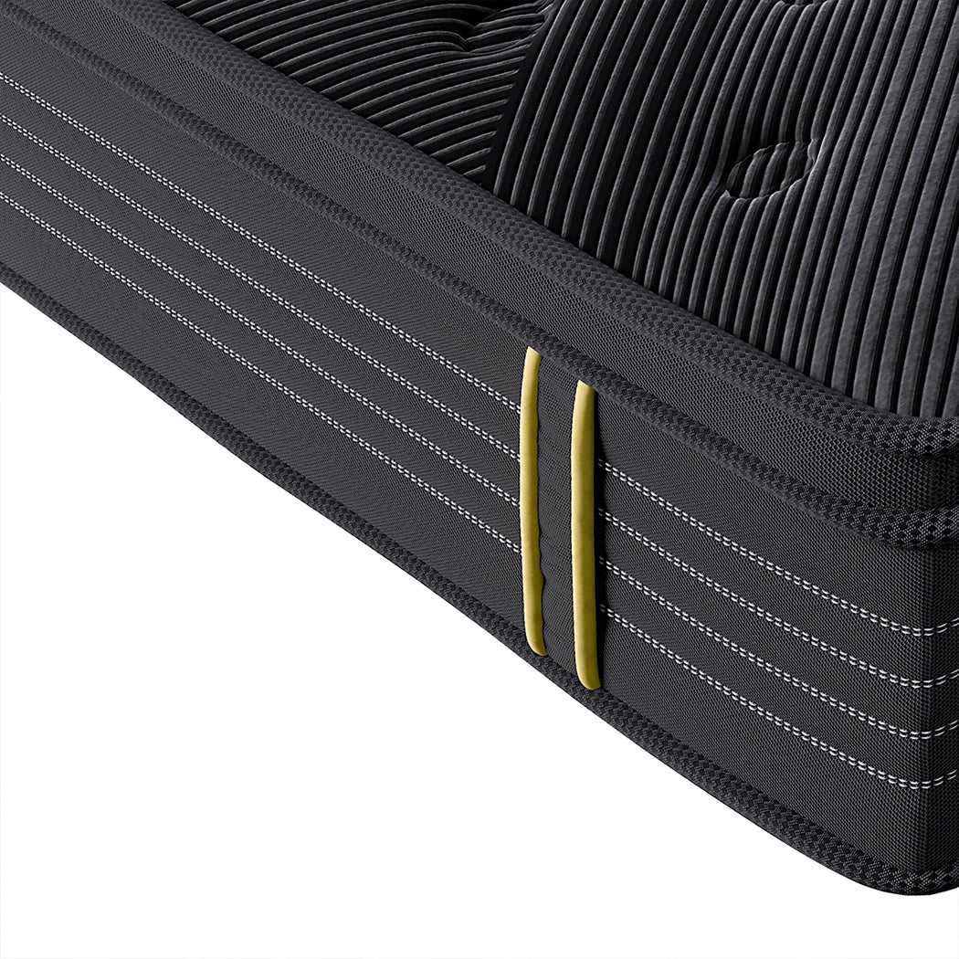 Dreamz Spring Mattress Bamboo Euro Top Single-1864184422388076548