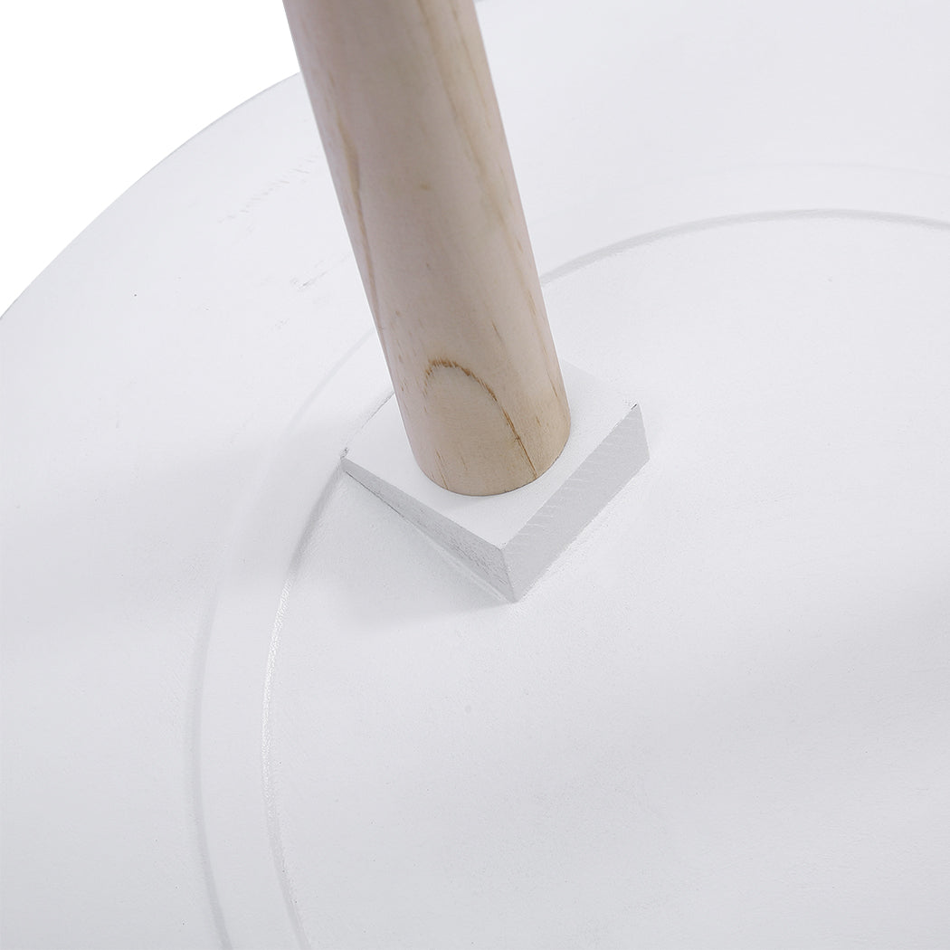 Levede Side Table Coffee Bedside End White-1864183273010368516