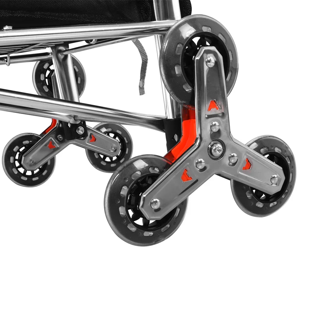 Mountview Foldable Shopping Cart Trolley-2006733176868835332