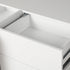 Levede Buffet Sideboard Storage Cabinet White-2006733268556320772