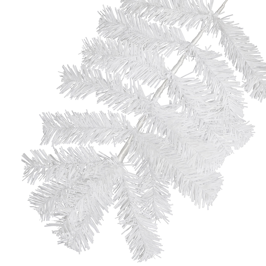 Santaco 1.5M 380 Tips White Christmas Tree-1950770005092208644