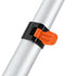 Traderight 7.2M Telescopic Window Cleaner 2-In-1 180°Rotating Squeegee Orange-2109799593892581381