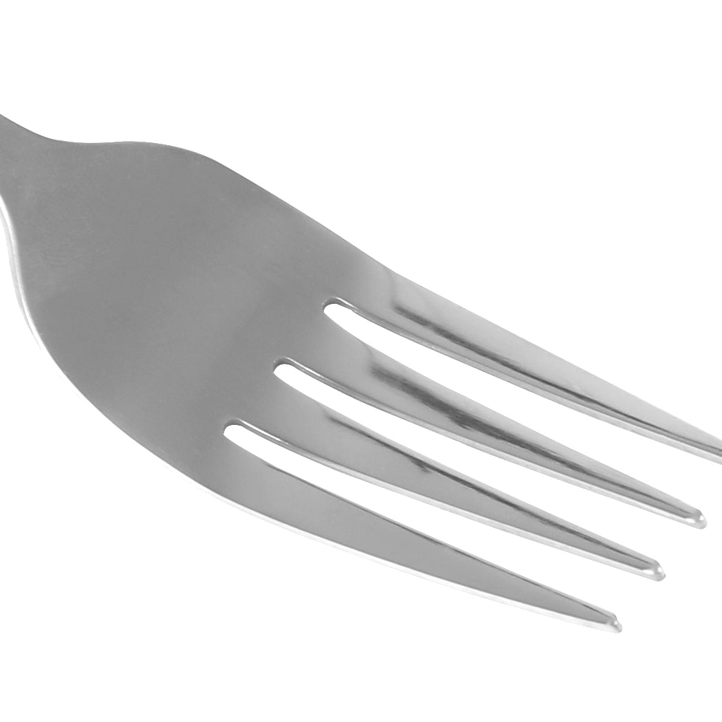 TOQUE Cutlery Set Stainless Steel 30PCS Silver-1864184347595247620
