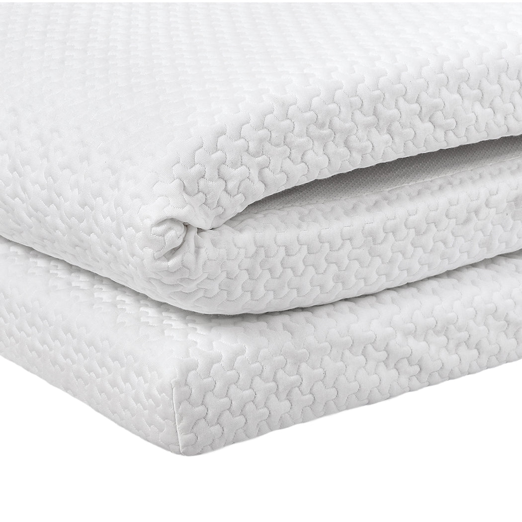 Dreamz Gel Memory Foam Mattress Topper Bed Cool Queen-2006733390790922244