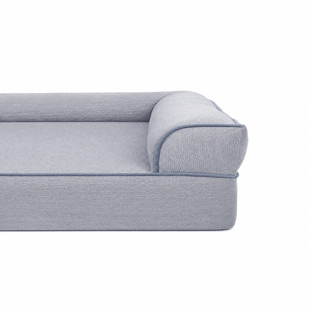 Pawz Cooling Orthopedic Dog Bed Waterproof Lining Washable Memory Foam Grey M-2072893573312942084