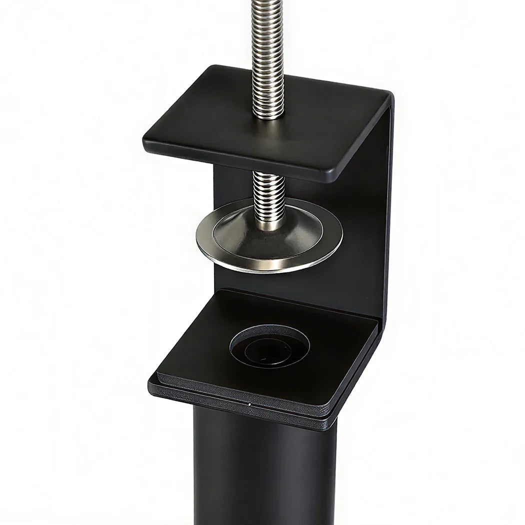 Levede 2x Desk Clamp Speaker Stands Set Adjustable Rotatable Monitor CD Player-2050056791437479940
