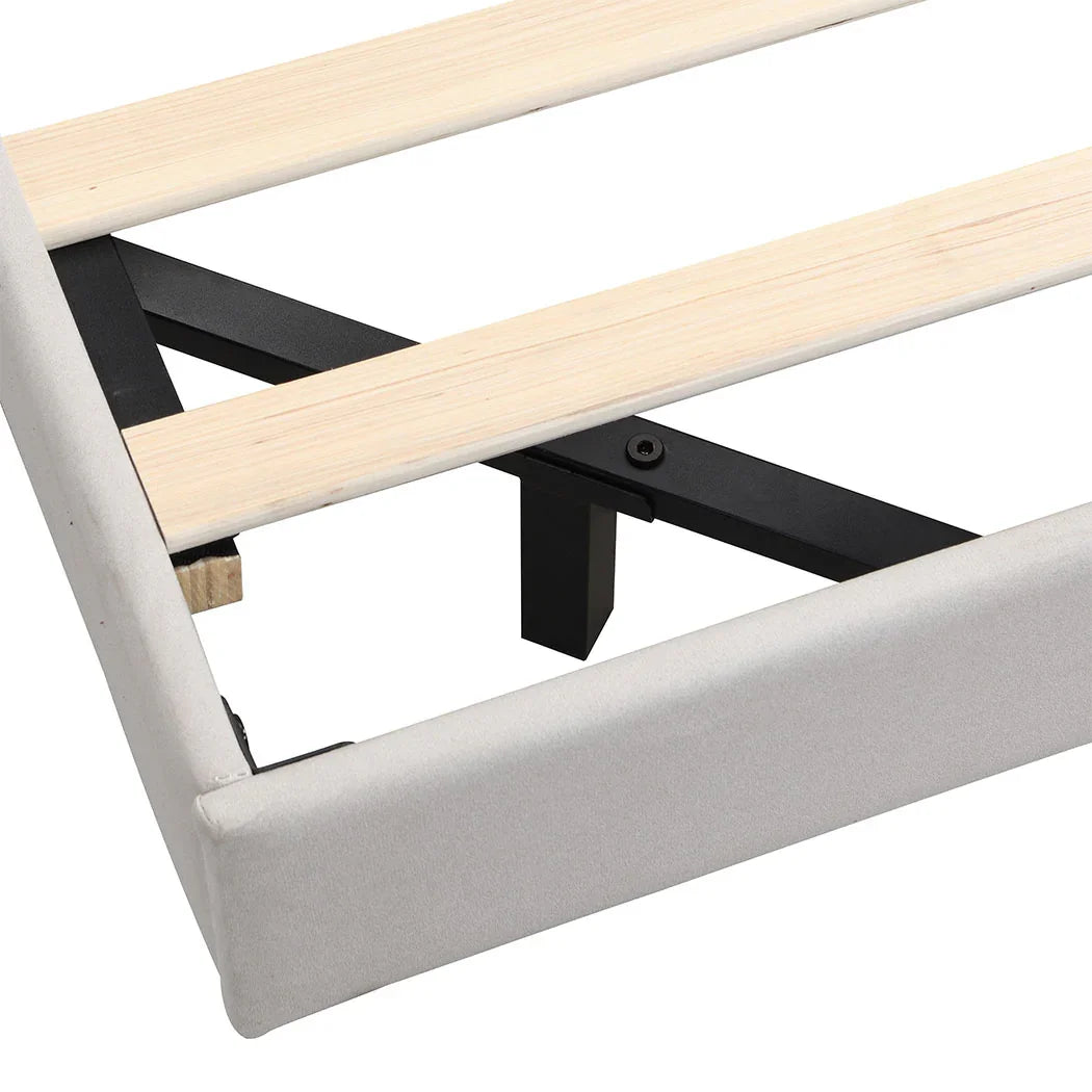 Levede Double Floating Bed Frame-2029387197903409156