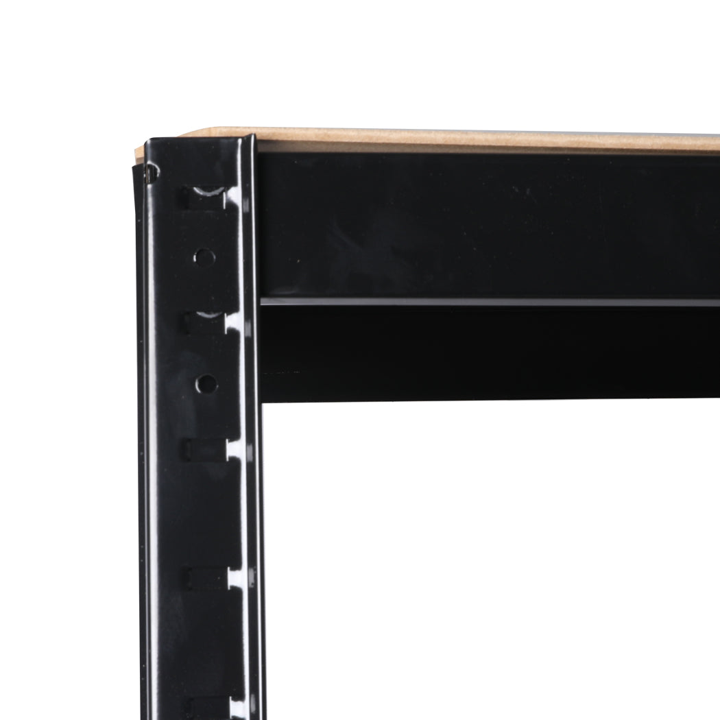 Traderight Warehouse Shelving Shelves Black-1910113124594356228