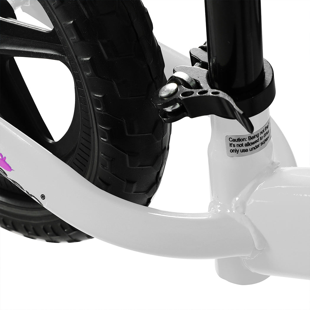 BoPeep Kids Balance Bike Ride On Toys White-2006733050679005188