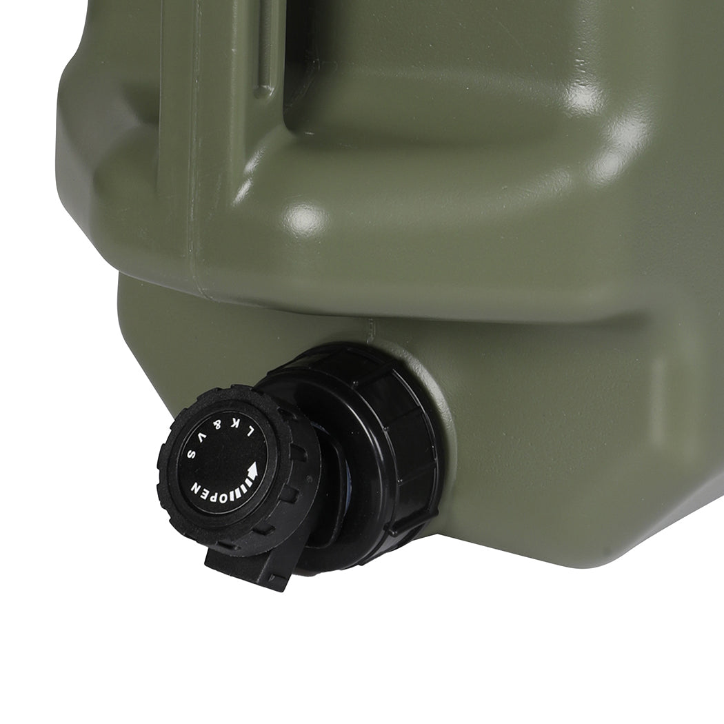 Mountview Water Container Jerry Can 25 Ltr-1894516817561522180