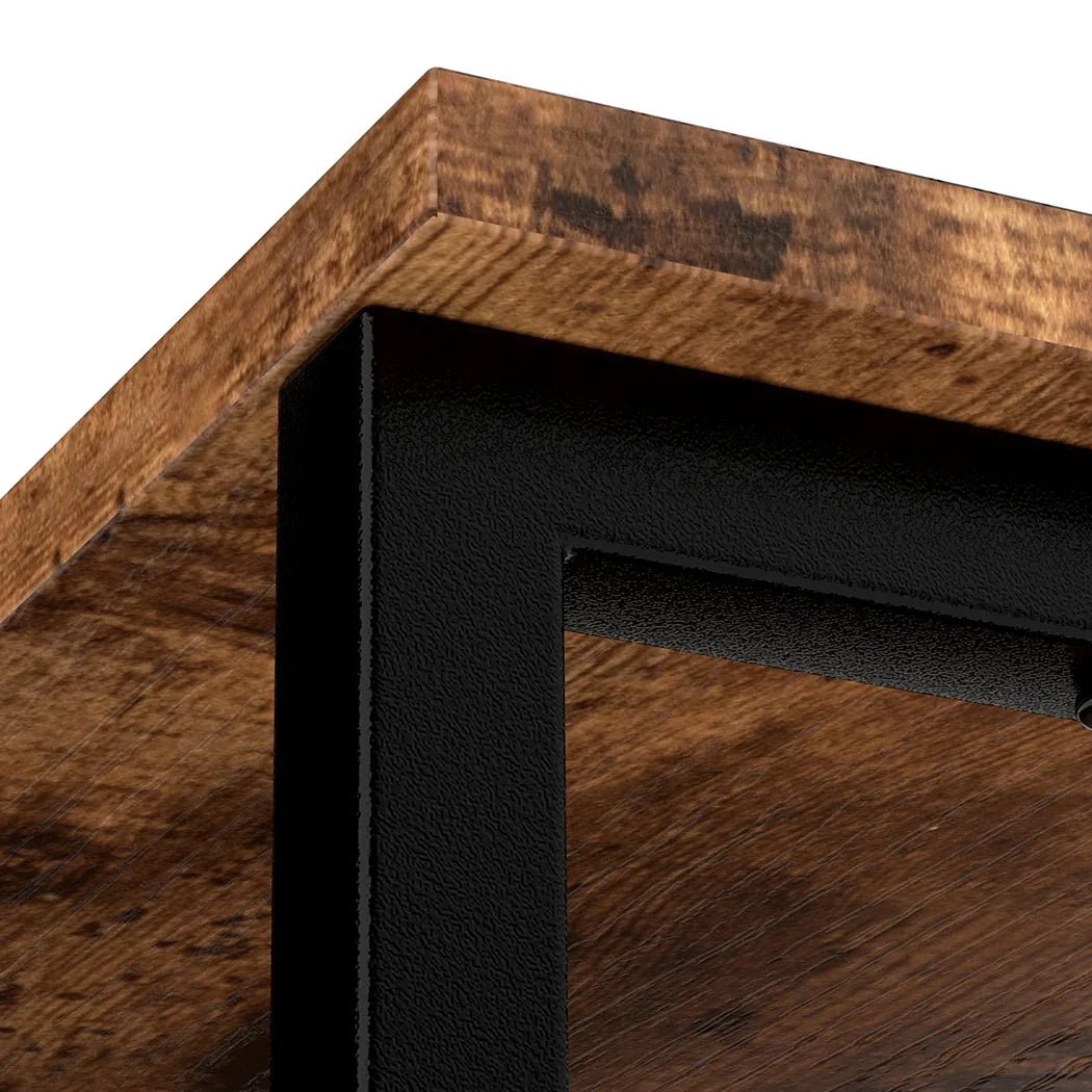 Levede Storage Cabinet Multipurpose Organiser Cupboard Adjustable Shelves-2050056773615882244