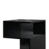 Levede 1xBedside Tables Drawers Side Black-2029387274596257796