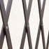 Garden Security Fence Gate Gate Metal Brown-2018816904071876612