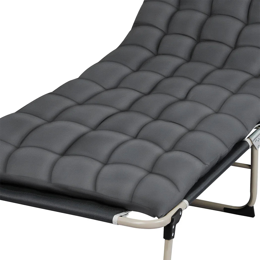 Levede Folding Camping Bed Camp Cots-2006732741529440260