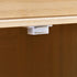 Toque Bread Box Bread Bin Double Layer Bamboo Bread Storage with Window Natural-2072893581403754500