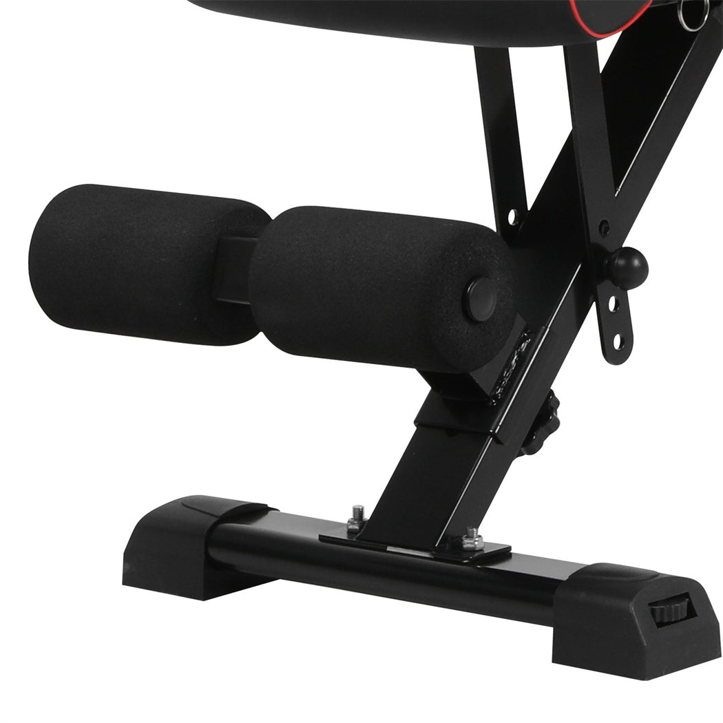 Centra Incline Adjustable Weight Bench Home Gym Workout-1919278365475475456
