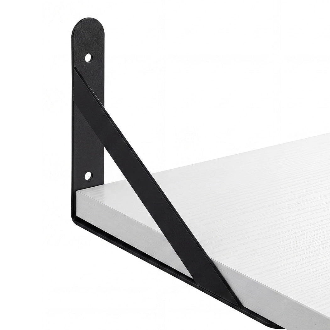 Levede Floating Wall Shelves 2Pcs Deep Wall Mounted Display Book Shelf Bedroom-2061251868176289796