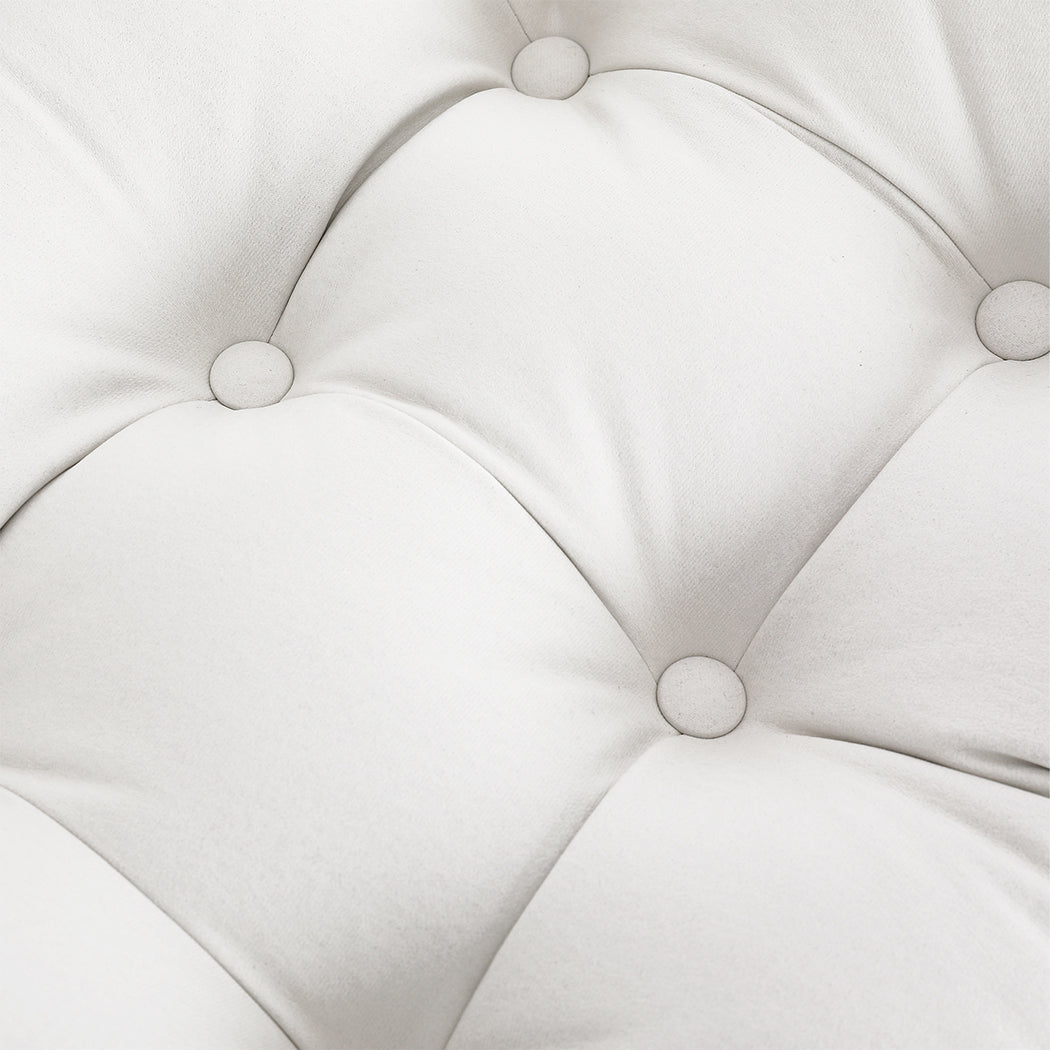 Levede Sofa Ottoman Set Accent Recliner-1864183136733237252