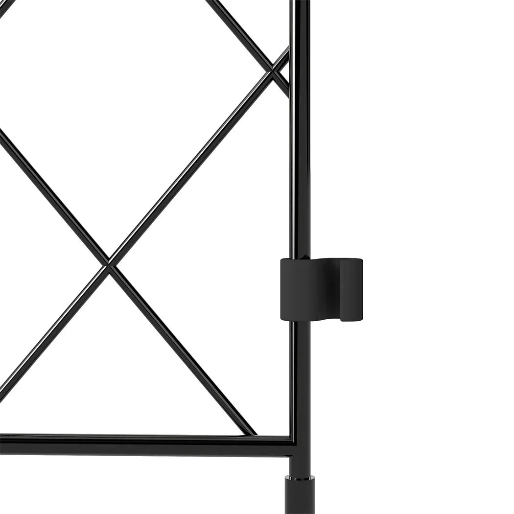 Mountview 10 Pcs Garden Fence Border Rustproof Metal-2050056905207975940
