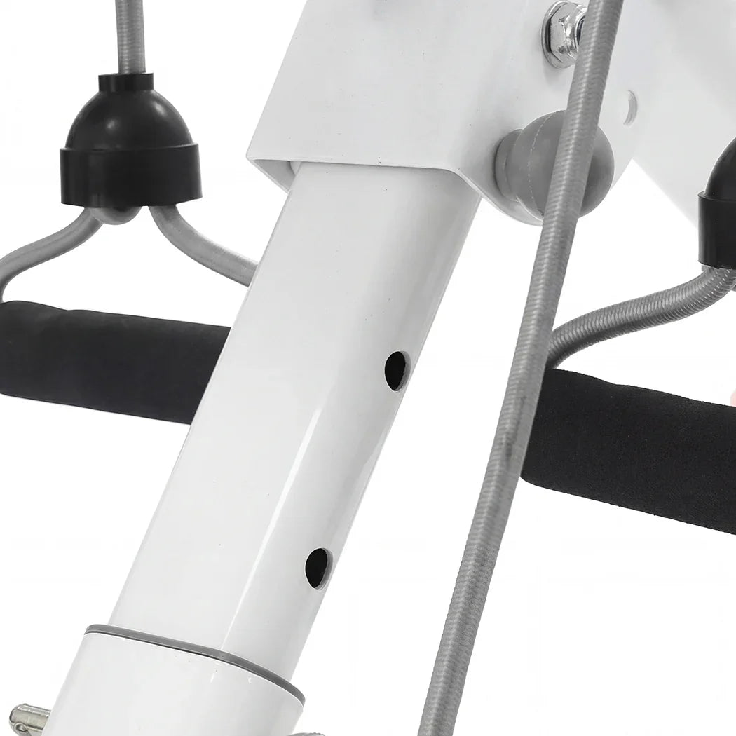 Centra Ab Machine Abdominal Exerciser Knee Protection Foldable Home Gym Cruncher-2050056789289996292