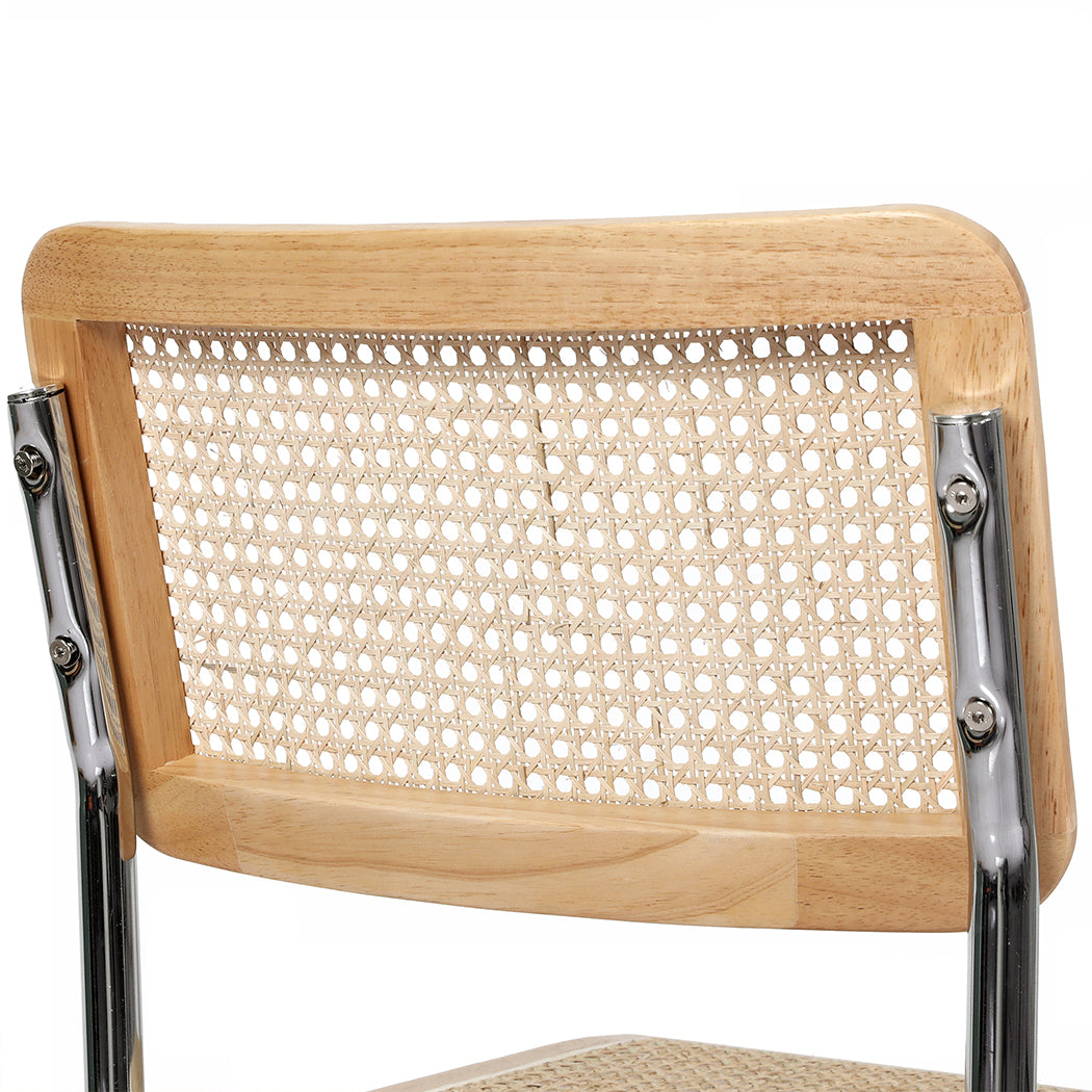 Levede 6x Rattan Chair Dining Chairs-2006732732071284740