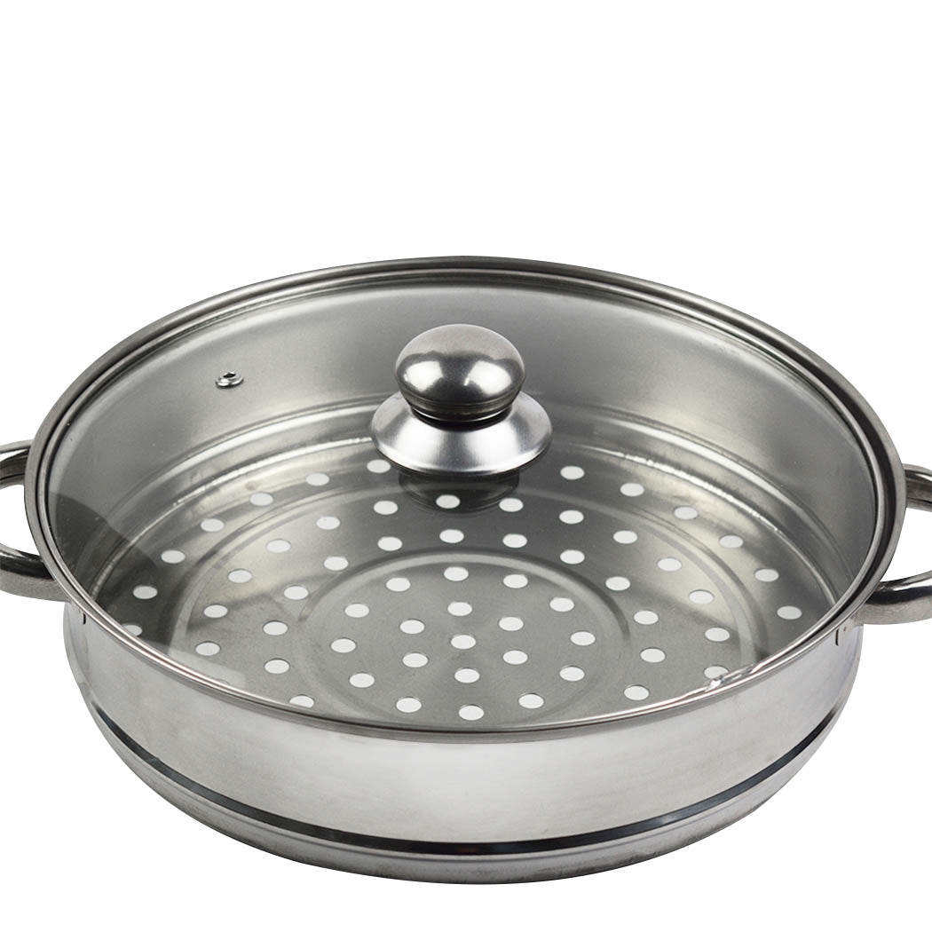 TOQUE Stainless Steel Steamer Meat Vegetable-2029387268405465092