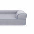 Pawz Cooling Orthopedic Dog Bed Waterproof Lining Washable Memory Foam Grey S-2072893573497491460