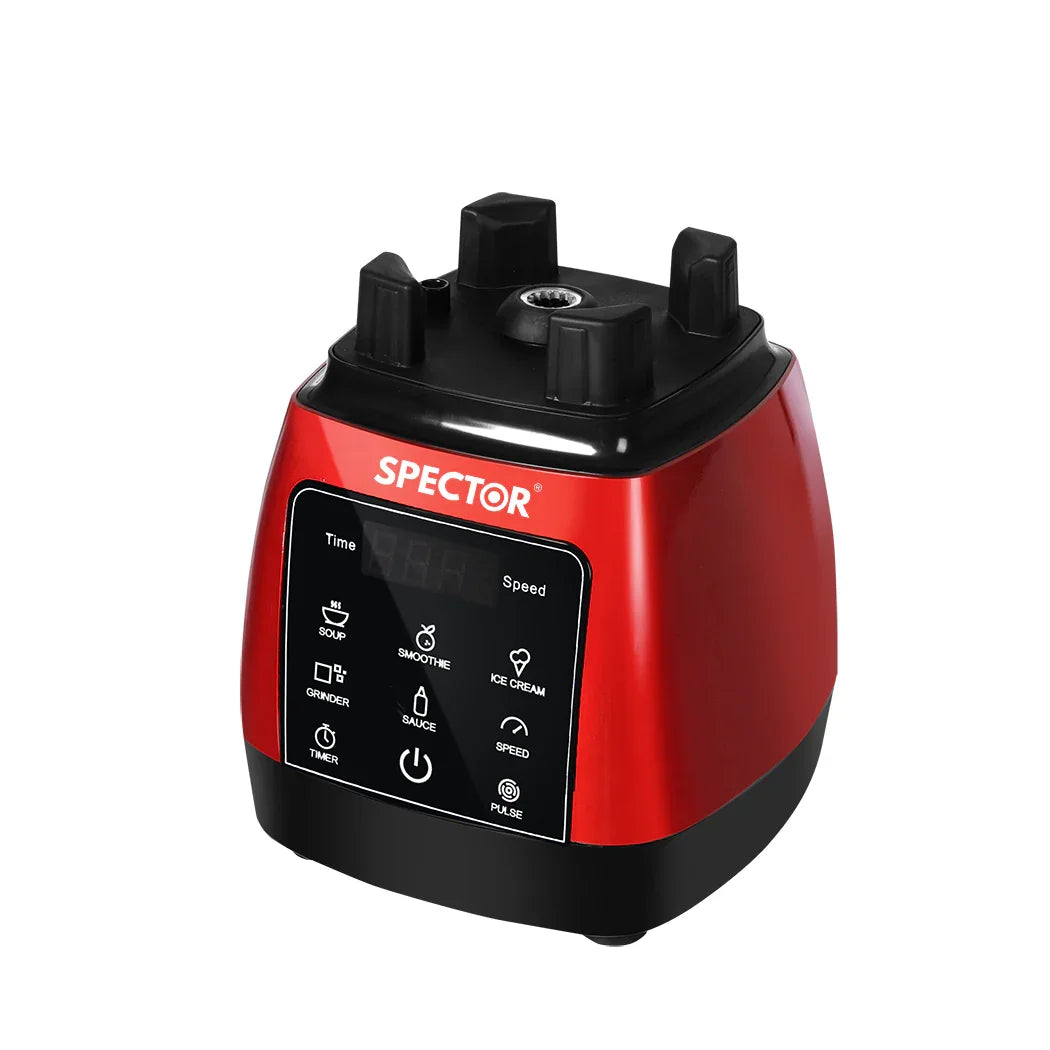 Spector 2L Commercial Blender Mixer Red-2042496831358898180