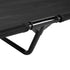 Pawz Elevated Dog Bed L Breathable Mesh Cooling for Indoor Outdoor Black-2100034991382728708