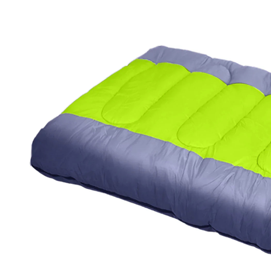 Mountview Sleeping Bag Outdoor Camping Grey-2029387241587085316