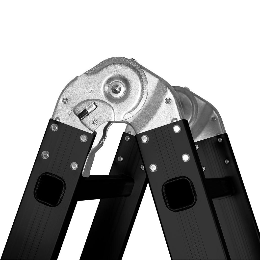 Traderight Multi Purpose Ladder Aluminium 3.6Meter-2065254469096050692