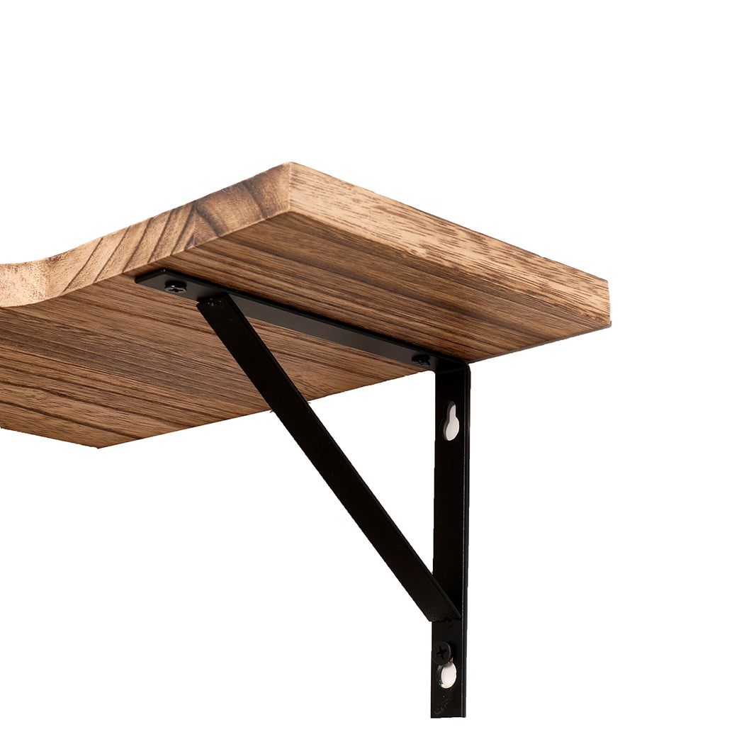 Levede Floating Shelf DIY Corner Hanging-1973194042829312004