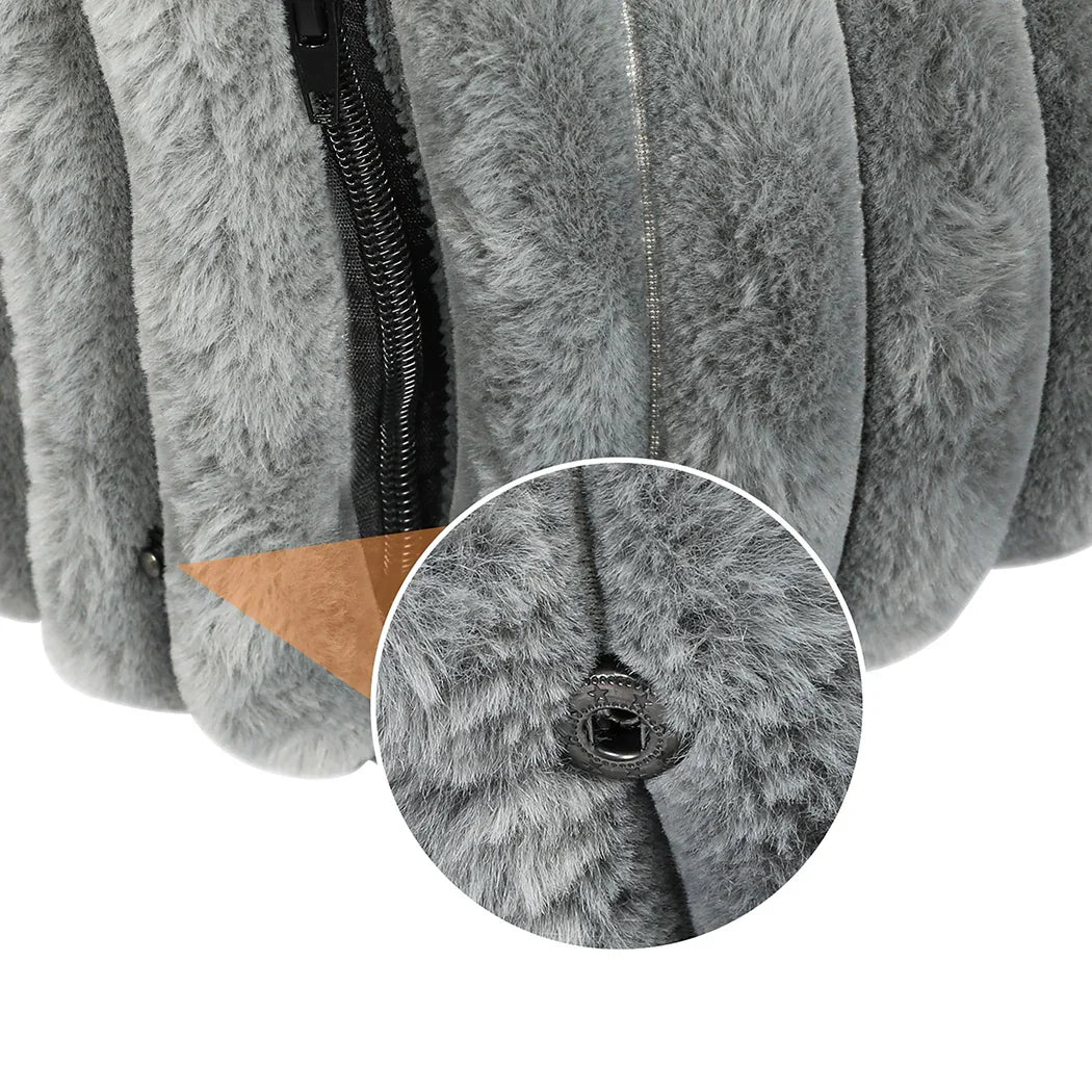 Pawz Dog Car Seat Booster Portable Travel Safety Cosy Pet Bed Washable Non Slip-2050056783627685892
